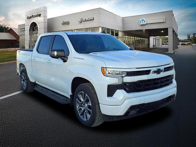 2024 Chevrolet Silverado 1500 4WD Crew Cab Short Bed RST