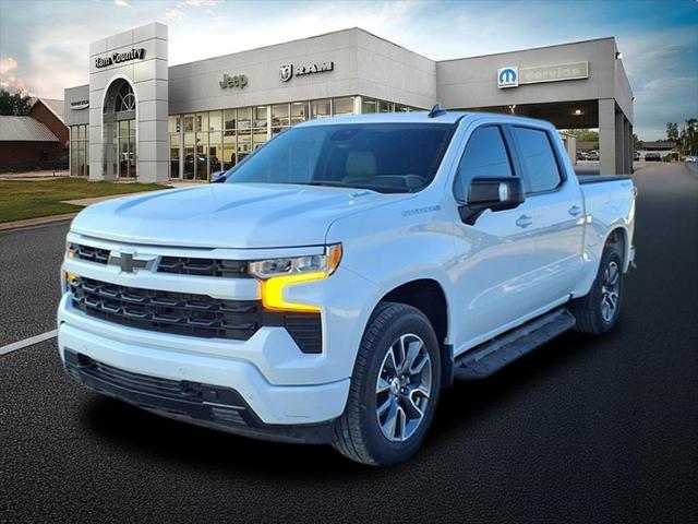 2024 Chevrolet Silverado 1500 4WD Crew Cab Short Bed RST
