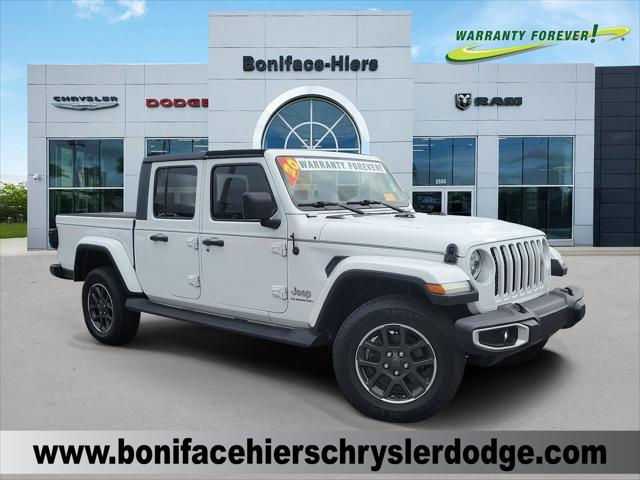 2020 Jeep Gladiator Overland 4X4
