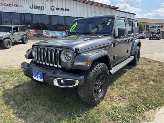 2019 Jeep Wrangler Unlimited Sahara 4x4 2019 Jeep Wrangler Unlimited Sahara 4x4
