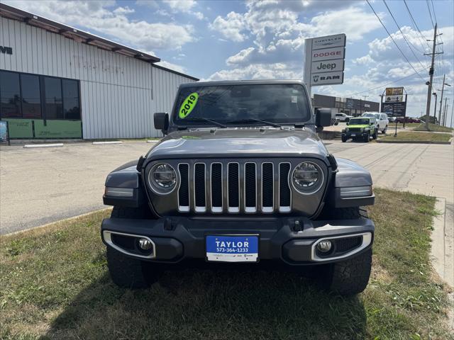 2019 Jeep Wrangler Unlimited Sahara 4x4 2019 Jeep Wrangler Unlimited Sahara 4x4