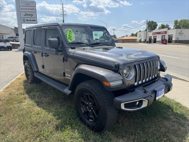 2019 Jeep Wrangler Unlimited Sahara 4x4 2019 Jeep Wrangler Unlimited Sahara 4x4