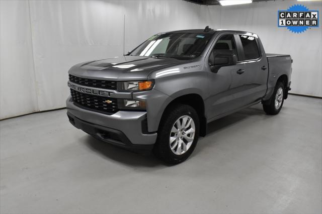 2021 Chevrolet Silverado 1500 4WD Crew Cab Short Bed Custom
