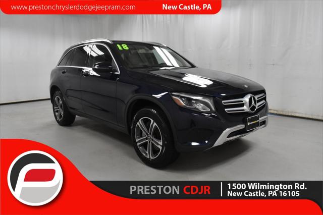 2018 Mercedes-Benz GLC 300 4MATIC 2018 Mercedes-Benz GLC 300 4MATIC
