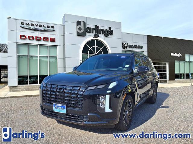 2025 Hyundai Palisade Calligraphy Night Edition