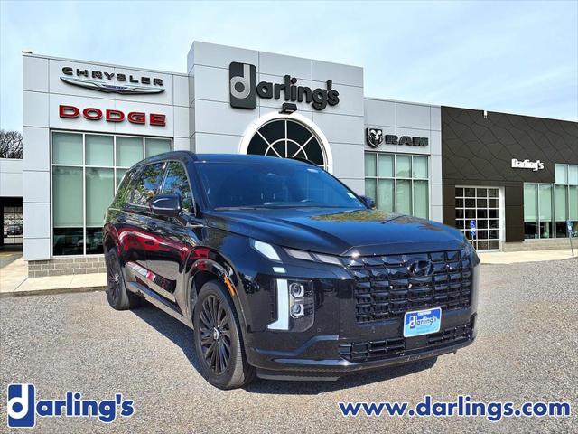 2025 Hyundai Palisade Calligraphy Night Edition