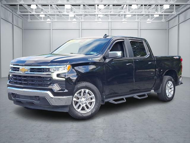 2023 Chevrolet Silverado 1500 4WD Crew Cab Short Bed LT with 2FL 2023 Chevrolet Silverado 1500 4WD Crew Cab Short Bed LT with 2FL