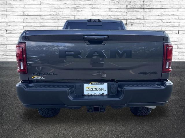2026 RAM 2500 Rebel