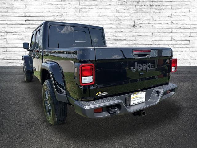 2025 Jeep Gladiator GLADIATOR SPORT S 4X4 2025 Jeep Gladiator GLADIATOR SPORT S 4X4