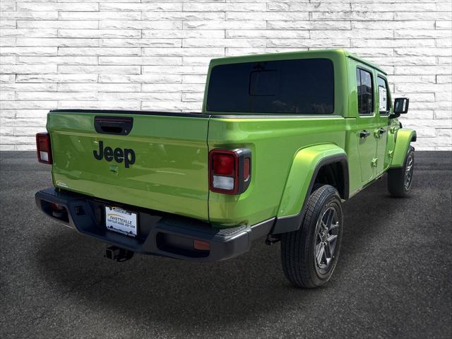 2025 Jeep Gladiator GLADIATOR SPORT S 4X4 2025 Jeep Gladiator GLADIATOR SPORT S 4X4