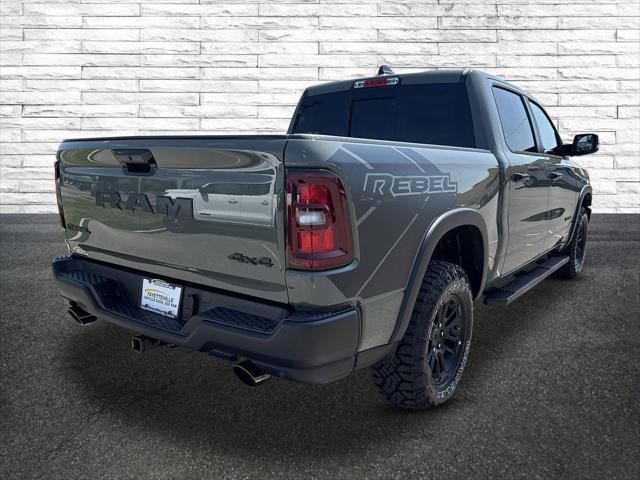 2026 RAM Ram 1500 RAM 1500 REBEL CREW CAB 4X4 57 BOX 2026 RAM Ram 1500 RAM 1500 REBEL CREW CAB 4X4 57 BOX