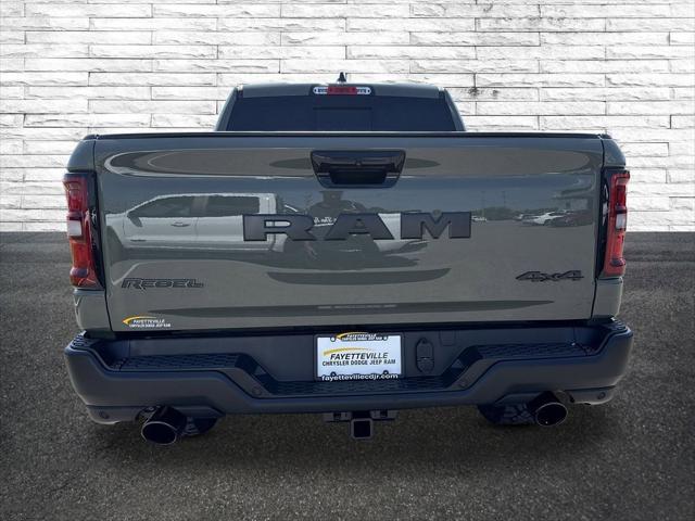 2026 RAM Ram 1500 RAM 1500 REBEL CREW CAB 4X4 57 BOX 2026 RAM Ram 1500 RAM 1500 REBEL CREW CAB 4X4 57 BOX