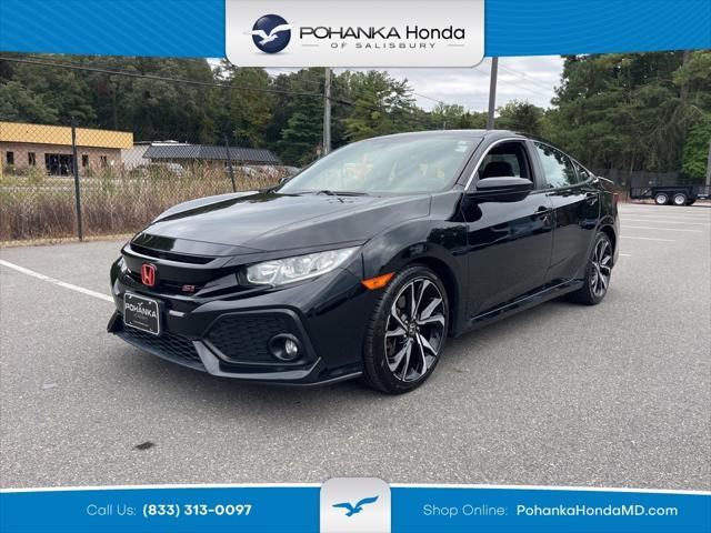 2018 Honda Civic Si