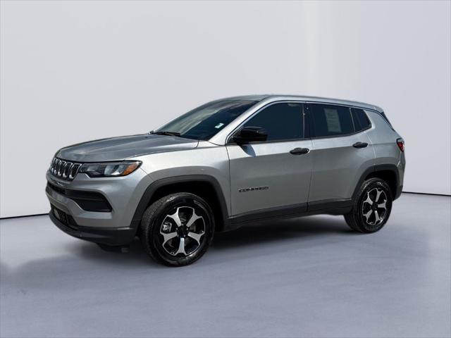 2024 Jeep Compass Sport 4x4
