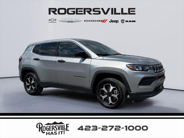 2024 Jeep Compass Sport 4x4 2024 Jeep Compass Sport 4x4