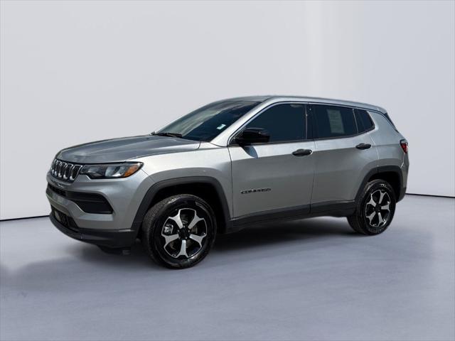 2024 Jeep Compass Sport 4x4 2024 Jeep Compass Sport 4x4