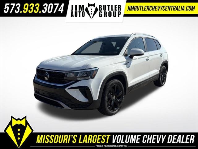 2023 Volkswagen Taos 1.5T SE 2023 Volkswagen Taos 1.5T SE