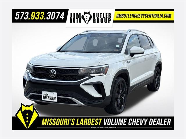 2023 Volkswagen Taos 1.5T SE 2023 Volkswagen Taos 1.5T SE