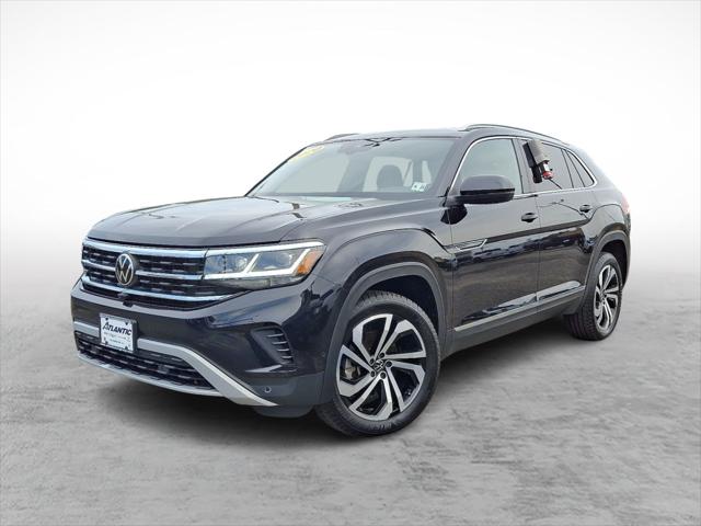 2020 Volkswagen Atlas Cross Sport 3.6L V6 SEL Premium 2020 Volkswagen Atlas Cross Sport 3.6L V6 SEL Premium