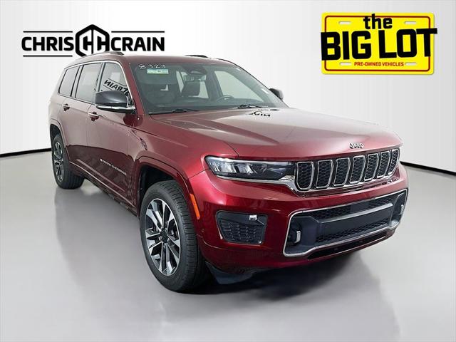 2021 Jeep Grand Cherokee L Overland 4x4
