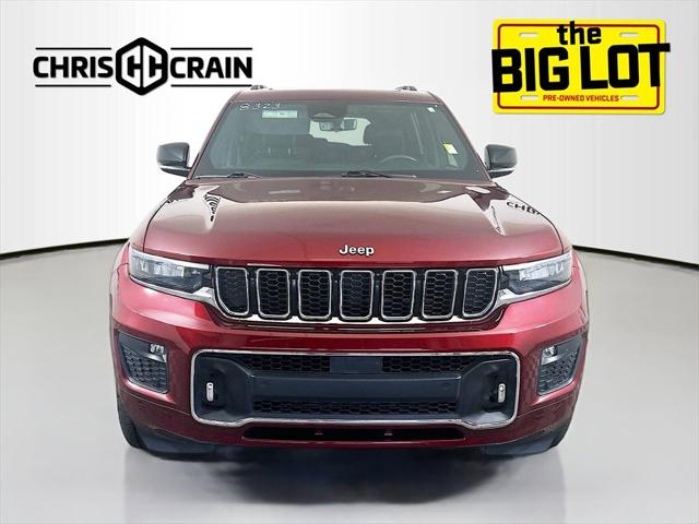 2021 Jeep Grand Cherokee L Overland 4x4