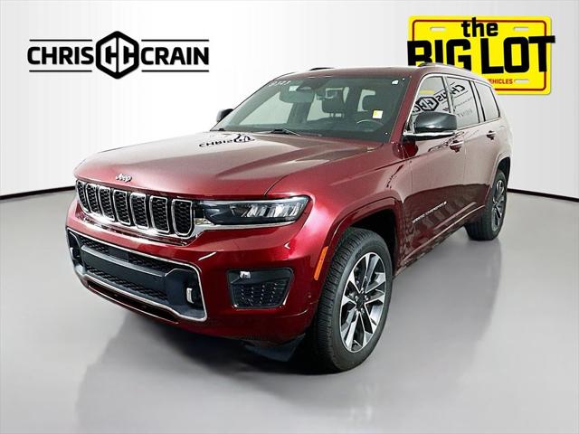 2021 Jeep Grand Cherokee L Overland 4x4
