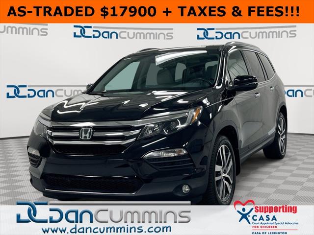 2018 Honda Pilot Elite