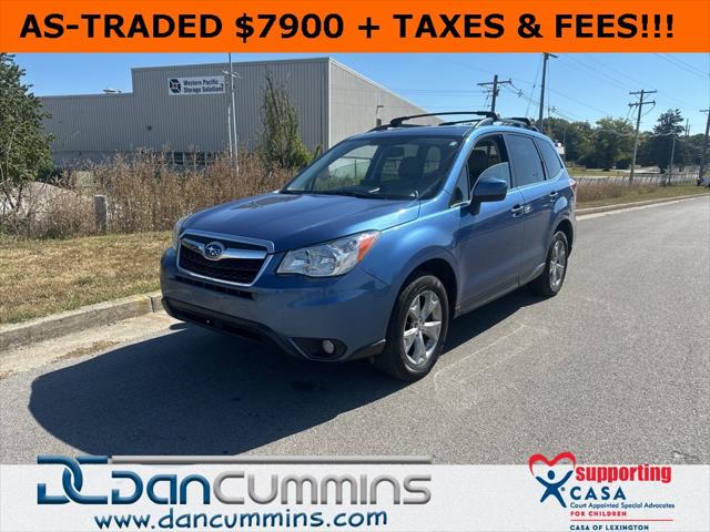 2016 Subaru Forester 2.5i Limited