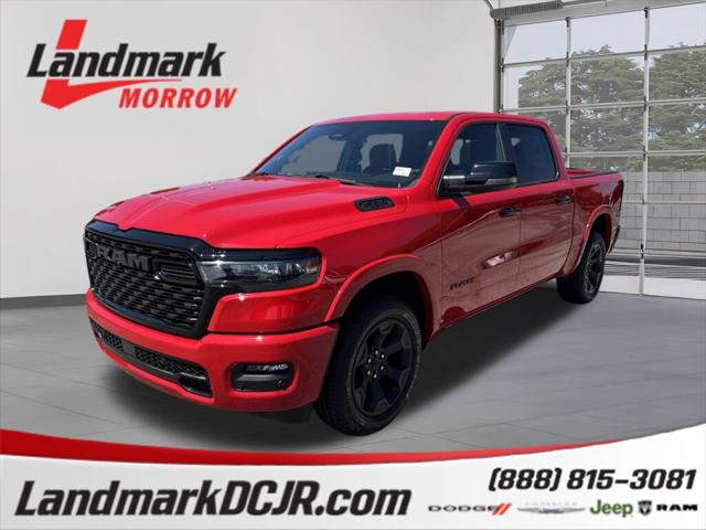 2025 RAM Ram 1500 RAM 1500 BIG HORN CREW CAB 4X4 57 BOX