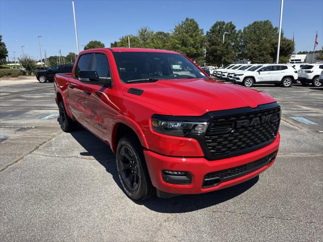2025 RAM Ram 1500 RAM 1500 BIG HORN CREW CAB 4X4 57 BOX