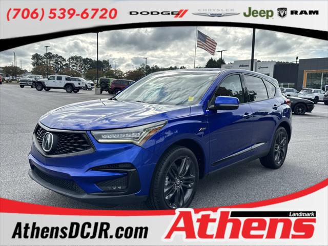 2021 Acura RDX A-SPEC Package 2021 Acura RDX A-SPEC Package