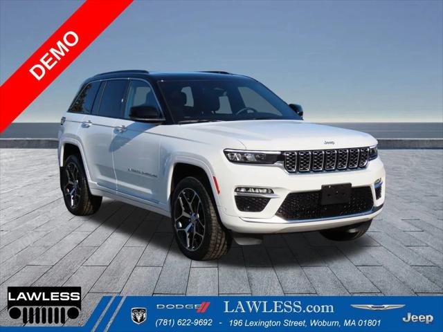 2025 Jeep Grand Cherokee GRAND CHEROKEE SUMMIT RESERVE 4X4