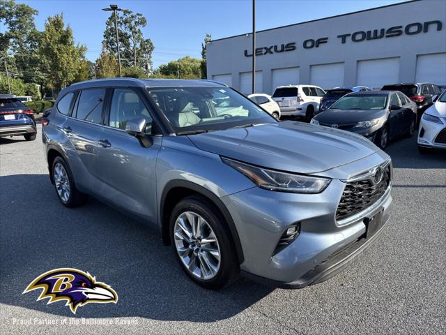 2023 Toyota Highlander Limited