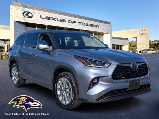 2023 Toyota Highlander Limited 2023 Toyota Highlander Limited