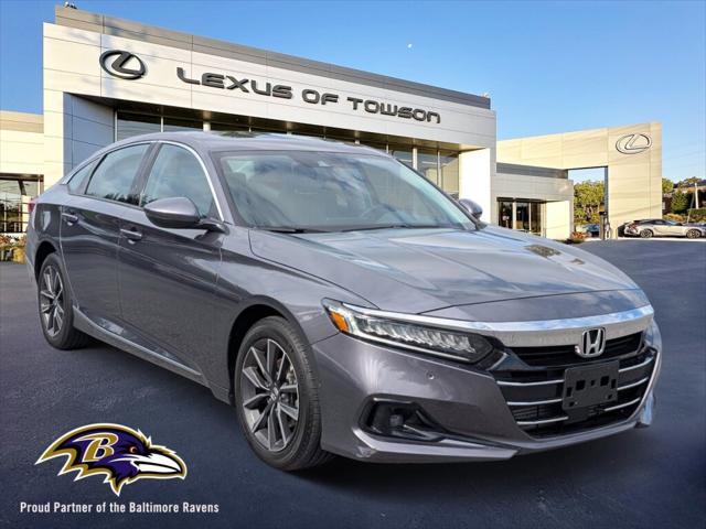 2022 Honda Accord EX-L 2022 Honda Accord EX-L