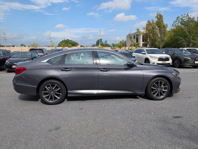 2022 Honda Accord EX-L 2022 Honda Accord EX-L