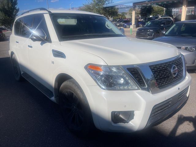 2020 Nissan Armada Platinum 4WD