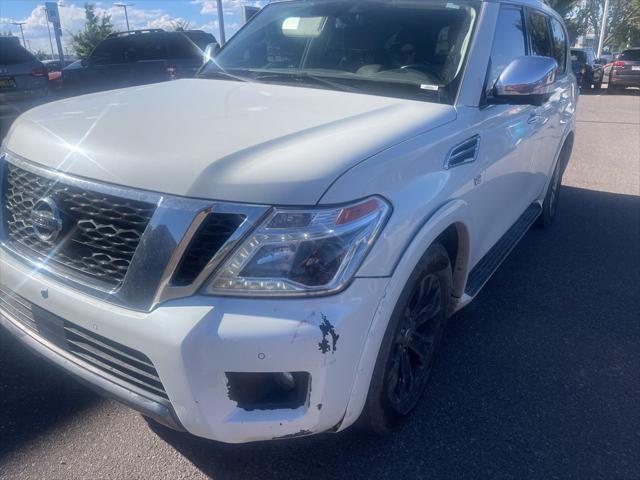 2020 Nissan Armada Platinum 4WD