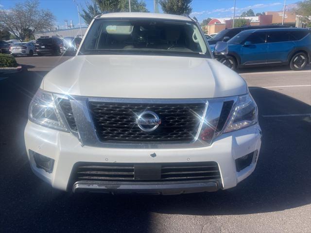 2020 Nissan Armada Platinum 4WD