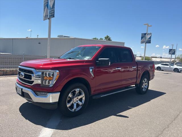 2021 Ford F-150 XLT