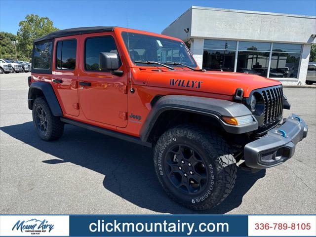 2023 Jeep Wrangler 4xe 4x4