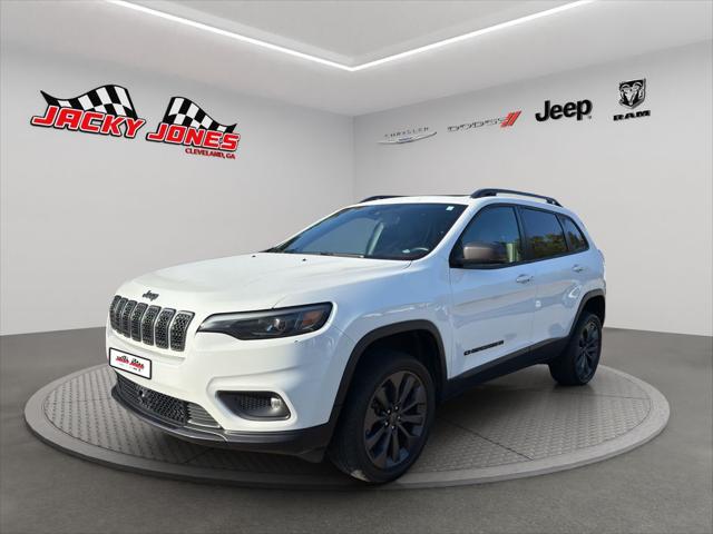 2021 Jeep Cherokee 80th Anniversary 4X4