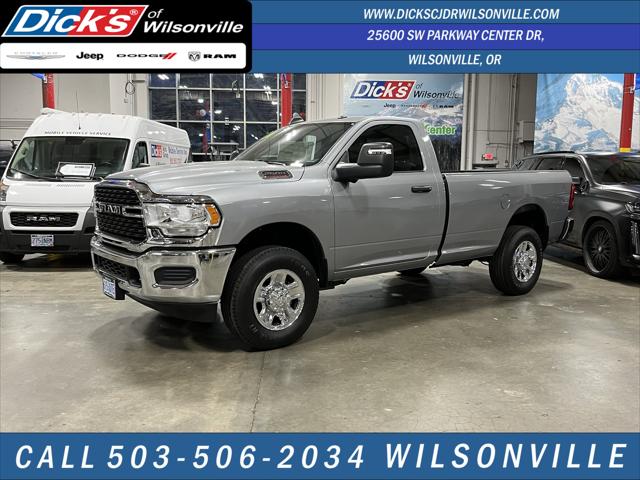 2024 RAM 2500 Tradesman Regular Cab 4x4 8 Box
