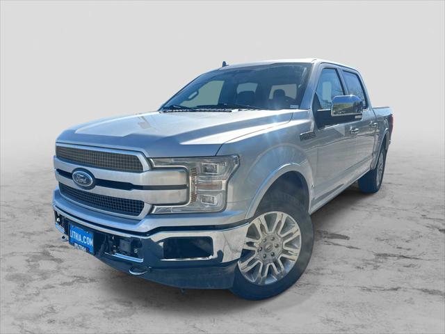 2019 Ford F-150 Platinum 2019 Ford F-150 Platinum