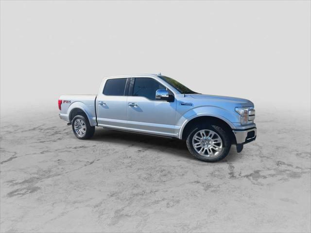 2019 Ford F-150 Platinum 2019 Ford F-150 Platinum