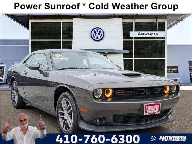 2019 Dodge Challenger GT AWD 2019 Dodge Challenger GT AWD