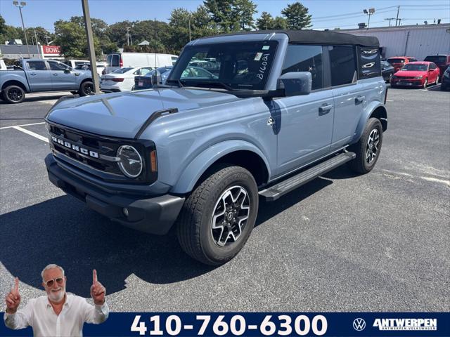 2023 Ford Bronco Outer Banks