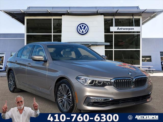 2017 BMW 530i 530i 2017 BMW 530i 530i