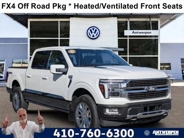 2024 Ford F-150 King Ranch 2024 Ford F-150 King Ranch