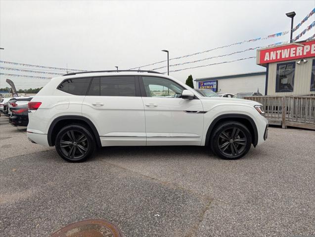 2021 Volkswagen Atlas 3.6L V6 SE w/Technology R-Line 2021 Volkswagen Atlas 3.6L V6 SE w/Technology R-Line